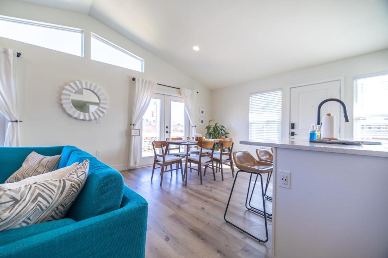 Bright New Beach House With In- Law Suite -- 2 Blocks To Beach! Сент-Огастин Экстерьер фото
