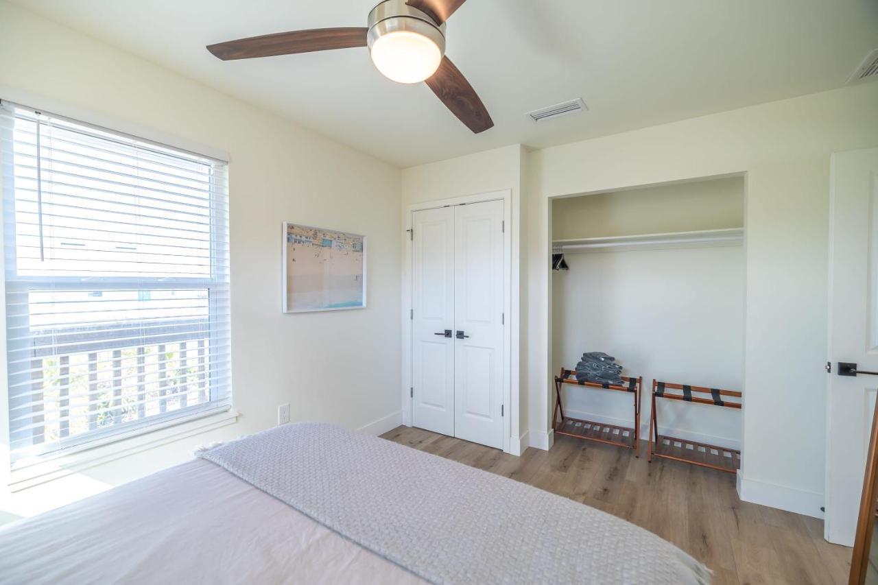 Bright New Beach House With In- Law Suite -- 2 Blocks To Beach! Сент-Огастин Экстерьер фото