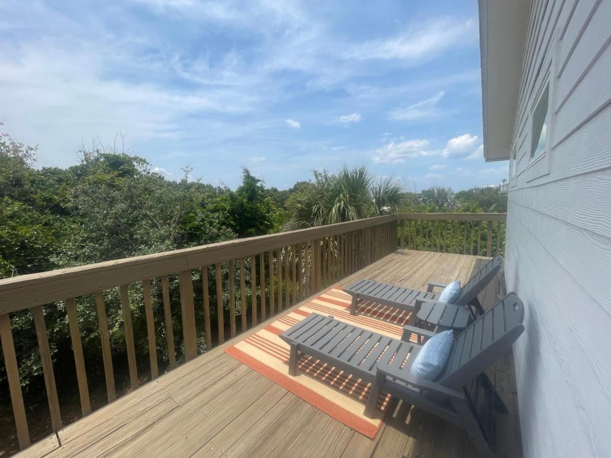 Bright New Beach House With In- Law Suite -- 2 Blocks To Beach! Сент-Огастин Экстерьер фото