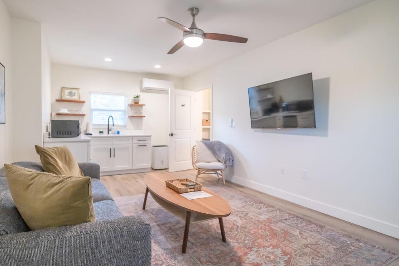 Bright New Beach House With In- Law Suite -- 2 Blocks To Beach! Сент-Огастин Экстерьер фото