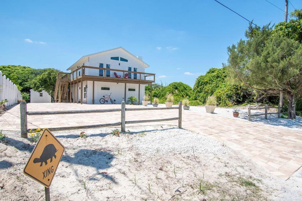 Bright New Beach House With In- Law Suite -- 2 Blocks To Beach! Сент-Огастин Экстерьер фото