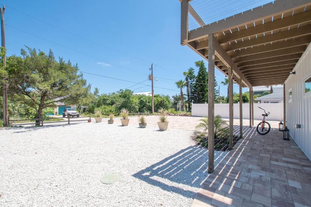 Bright New Beach House With In- Law Suite -- 2 Blocks To Beach! Сент-Огастин Экстерьер фото