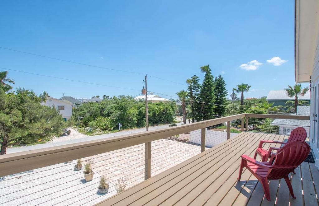 Bright New Beach House With In- Law Suite -- 2 Blocks To Beach! Сент-Огастин Экстерьер фото